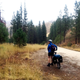 After several miserable days on the Idaho Hot Springs Mountain Bike Route, I decided to turn around and cut short the trip.